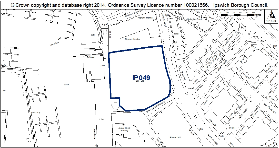 Ipswich Borough Council Proposed Submission Site Allocations and Policies (incorporating IP